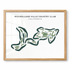 Mulholland Hills Country Club, California - Printed Golf Courses