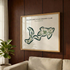 Mulholland Hills Country Club, California - Printed Golf Courses