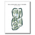 Mullenhurst Golf Course, Michigan - Printed Golf Courses