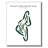 Mullett Lake Country Club, Michigan - Printed Golf Courses