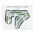 Mulligans Creekside, Toad's National Golf Course, Utah - Printed Golf Course