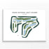 Mulligans Creekside, Toad's National Golf Course, Utah - Printed Golf Course