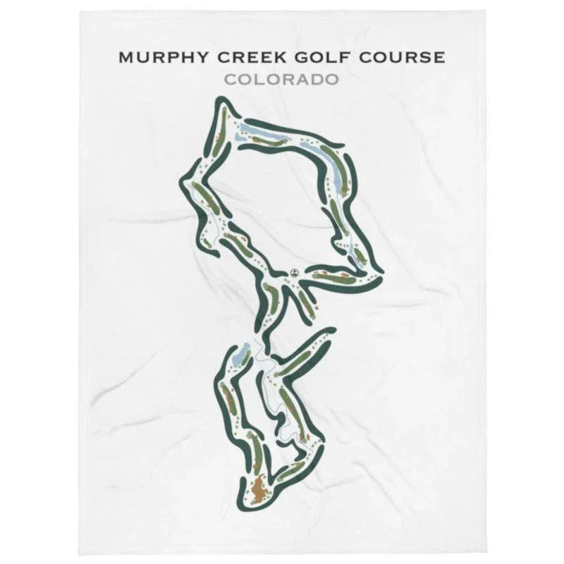 Murphy Creek Golf Course, Colorado - Printed Golf Courses