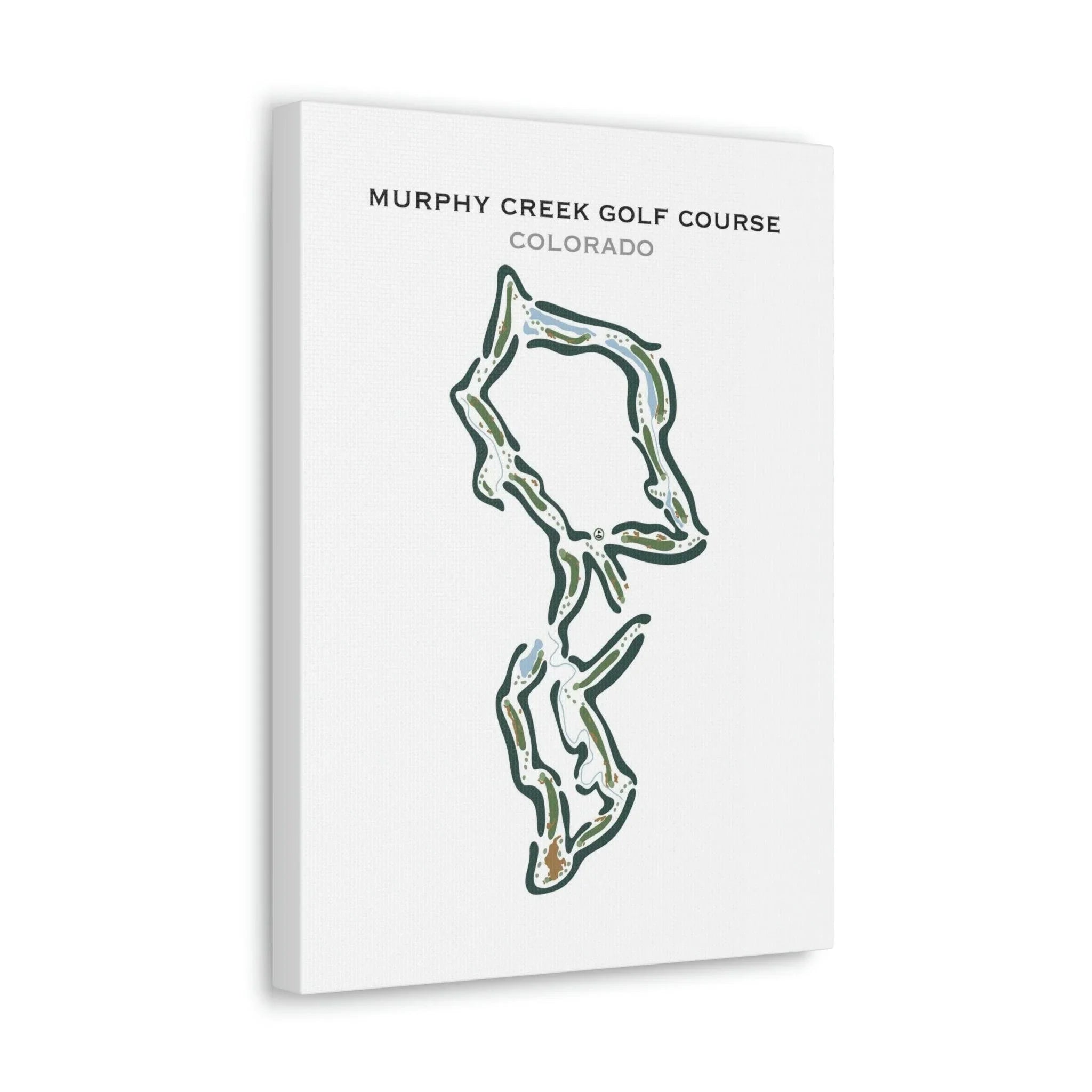 Murphy Creek Golf Course, Colorado - Printed Golf Courses