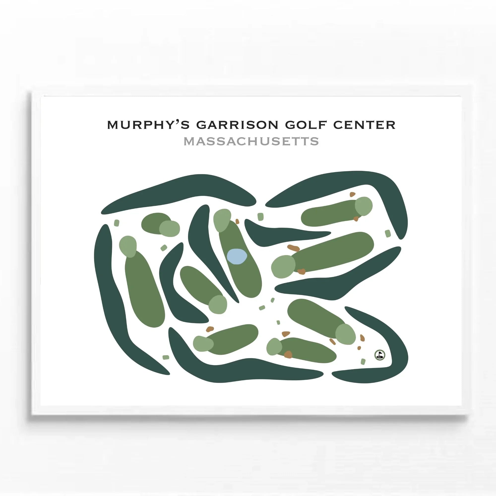 Murphy's Garrison Golf Center, Massachusetts - Printed Golf Courses