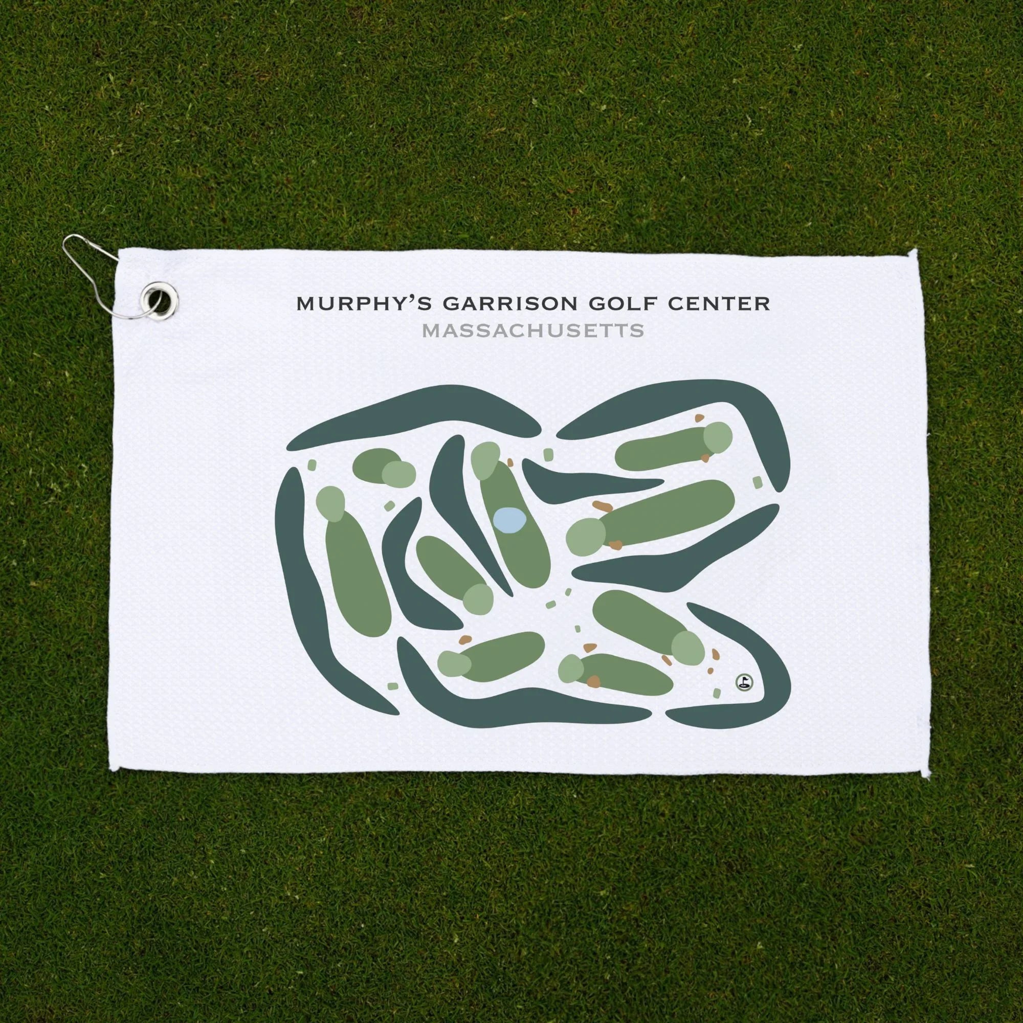 Murphy's Garrison Golf Center, Massachusetts - Printed Golf Courses