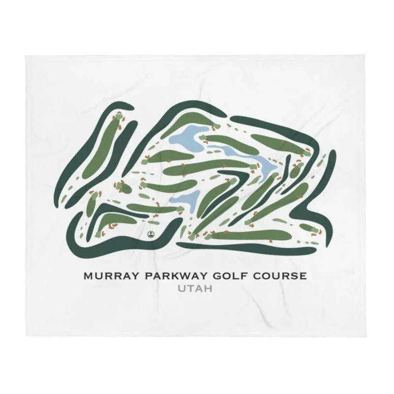 Murray Parkway Golf Course, Utah - Printed Golf Courses