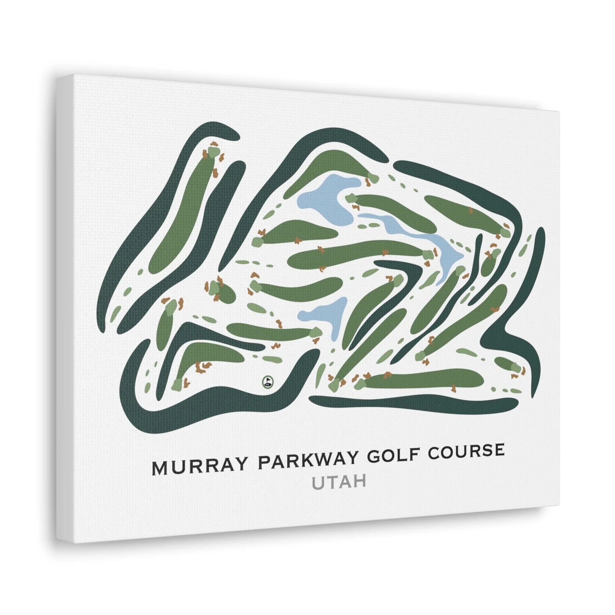 Murray Parkway Golf Course, Utah - Printed Golf Courses