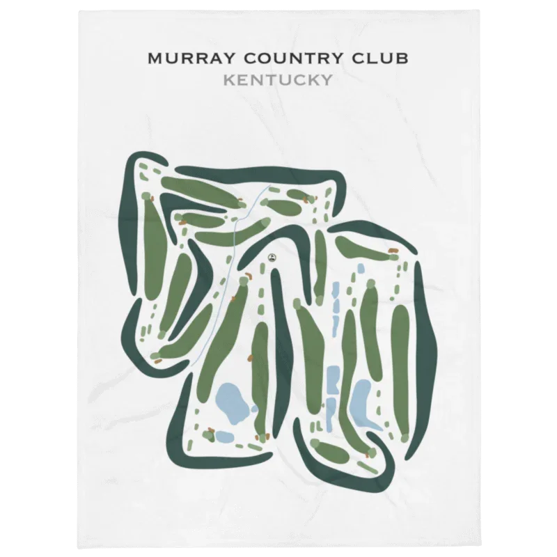Murray Country Club, Kentucky - Printed Golf Courses