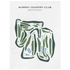 Murray Country Club, Kentucky - Printed Golf Courses