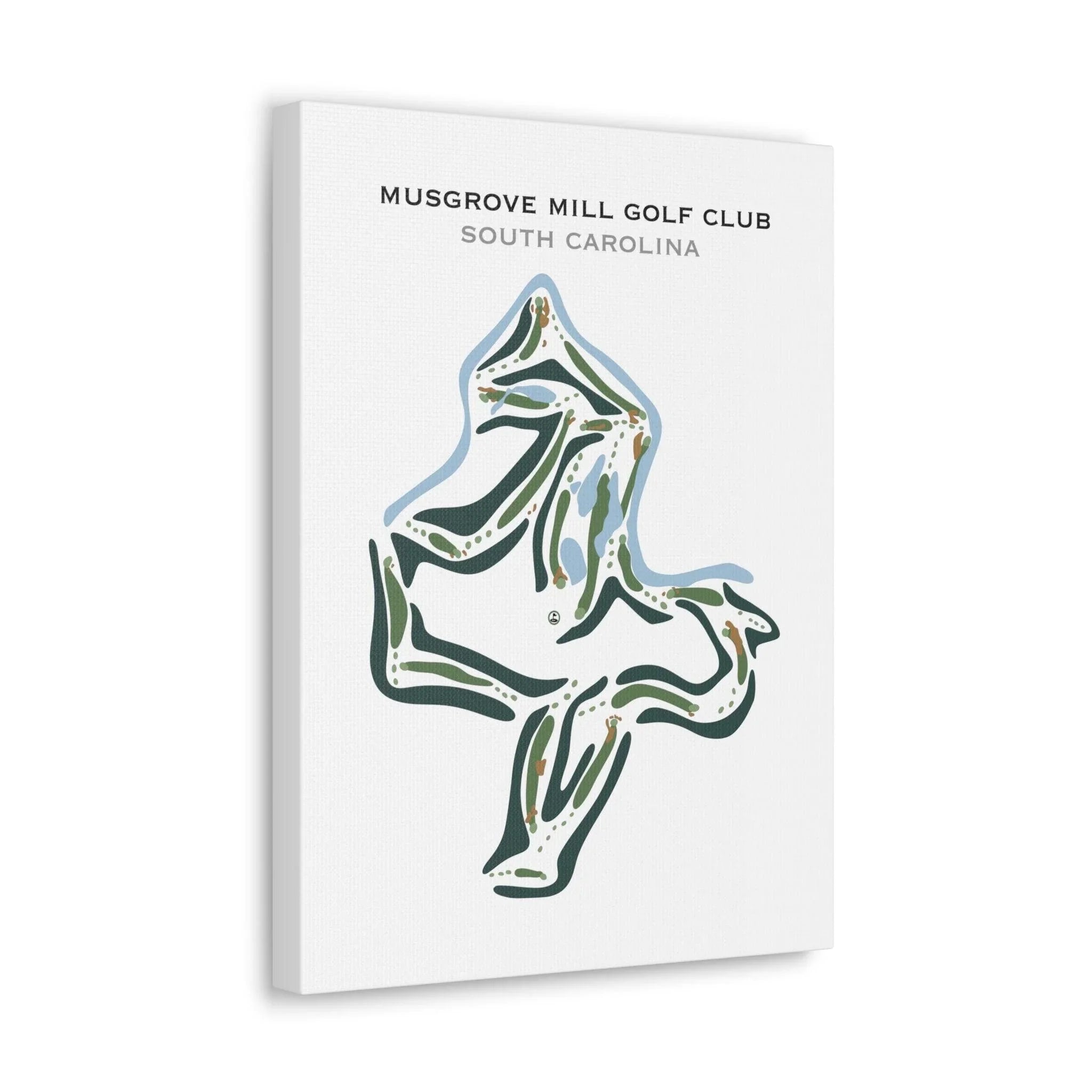 Musgrove Mill Golf Club, South Carolina - Printed Golf Courses