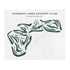 Muskego Lakes Country Club, Wisconsin - Printed Golf Course