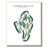 Muskogee Golf Club, Oklahoma - Printed Golf Courses