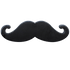 Mustache Ball Marker & Hat Clip by ReadyGOLF
