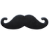 Mustache Ball Marker & Hat Clip by ReadyGOLF