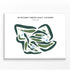 Mustang Creek Golf Course, Texas - Printed Golf Courses