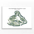 Muttontown Country Club, New York - Printed Golf Courses