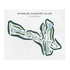 Myerlee Country Club, Florida - Printed Golf Courses
