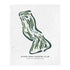 Myers Park Country Club, North Carolina - Printed Golf Courses