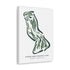 Myers Park Country Club, North Carolina - Printed Golf Courses