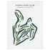 Myopia Hunt Club, Massachusetts - Printed Golf Course