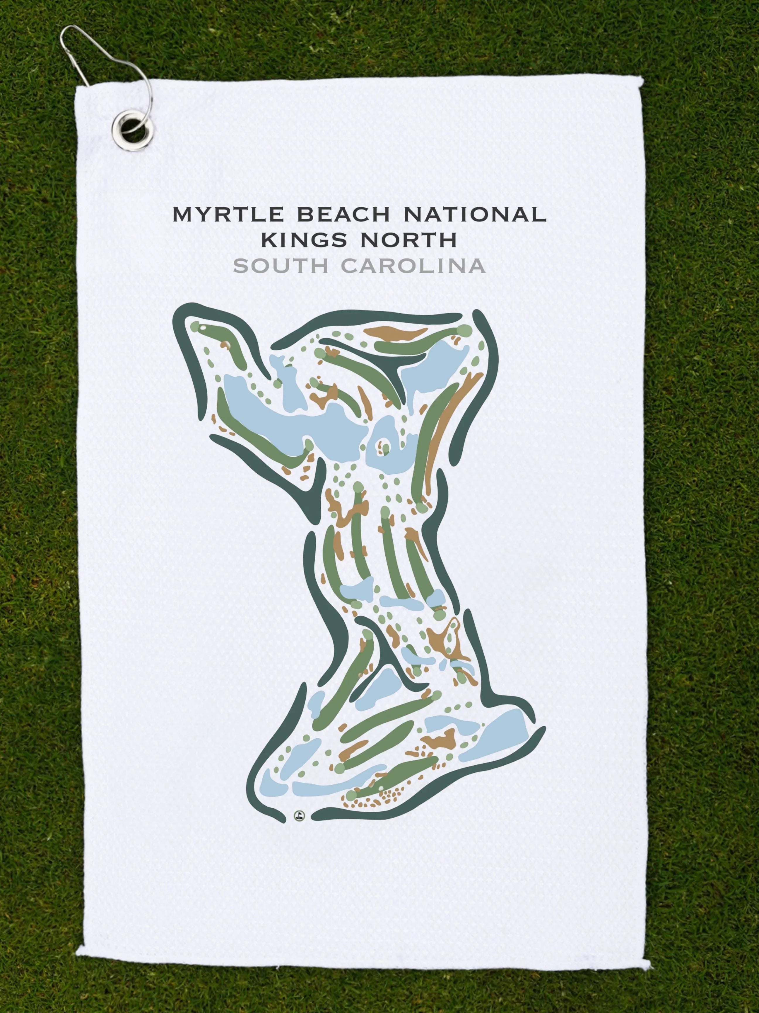 Myrtle Beach National Kings North, South Carolina - Printed Golf Courses
