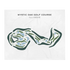 Mystic Oak Golf Course, Illinois - Printed Golf Courses