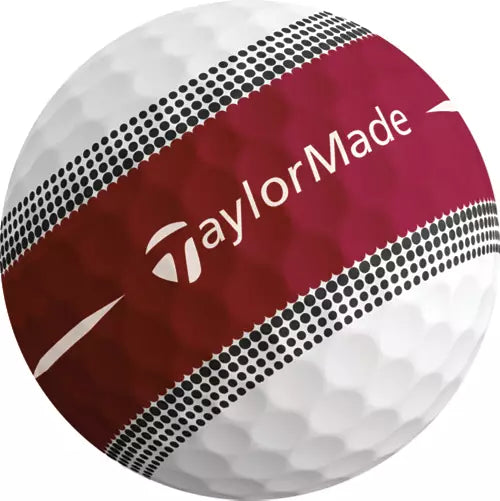 TaylorMade 2022 Tour Response Multicolored Stripe Golf Balls