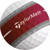 TaylorMade 2022 Tour Response Multicolored Stripe Golf Balls