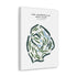 NAS Jacksonville Golf Club, Florida - Printed Golf Courses