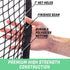 GoSports Sports Netting - 10 ft, 15ft, 20ft - Hitting Net for Golf, Baseball, Hockey, Soccer, LAX and More