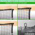 GoSports Sports Netting - 10 ft, 15ft, 20ft - Hitting Net for Golf, Baseball, Hockey, Soccer, LAX and More