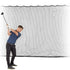 GoSports Sports Netting - 10 ft, 15ft, 20ft - Hitting Net for Golf, Baseball, Hockey, Soccer, LAX and More