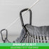 GoSports Sports Netting - 10 ft, 15ft, 20ft - Hitting Net for Golf, Baseball, Hockey, Soccer, LAX and More