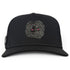 Night Stalker Golf Hat | Snapback Cap | Built-in Magnetic Ball Marker Holder + Marker Included | Adjustable | Animal Eyes Black