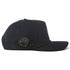 Night Stalker Golf Hat | Snapback Cap | Built-in Magnetic Ball Marker Holder + Marker Included | Adjustable | Animal Eyes Black