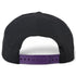 Night Stalker Golf Hat | Snapback Cap | Built-in Magnetic Ball Marker Holder + Marker Included | Adjustable | Animal Eyes Black