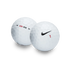 Used Nike RZN Red Golf Balls - 1 Dozen