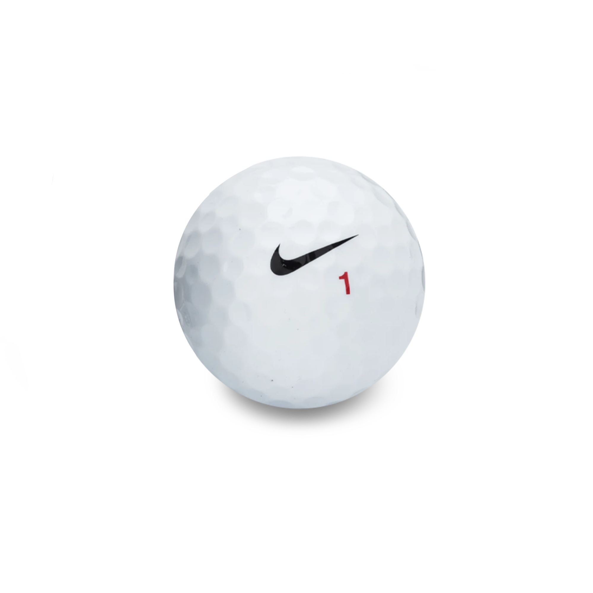 Used Nike RZN Red Golf Balls - 1 Dozen