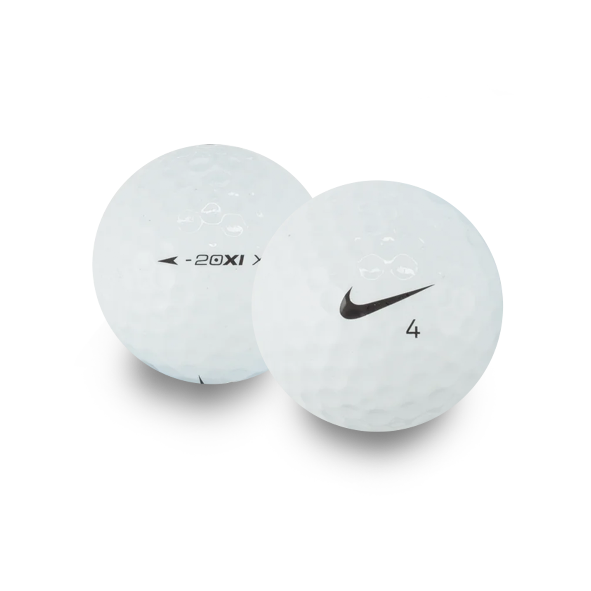 Used Nike 20XI Mix Golf Balls - 1 Dozen