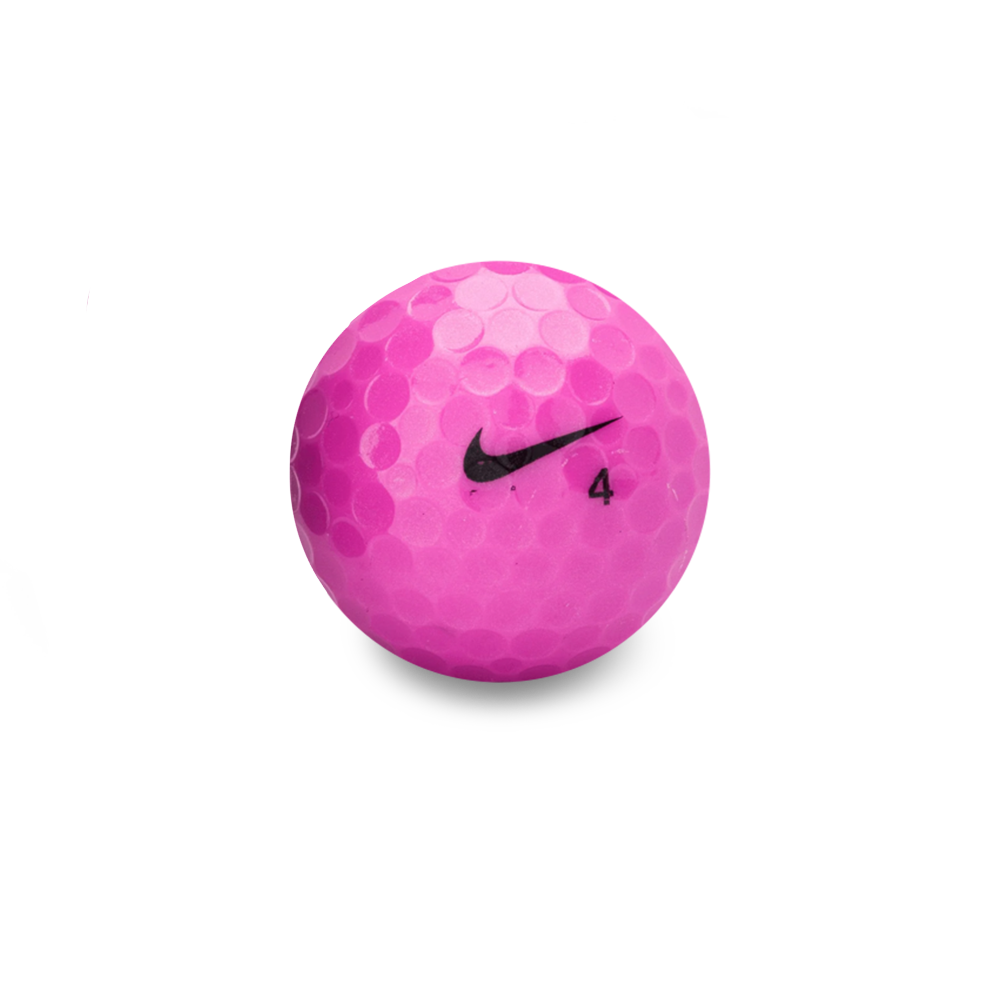 Used Nike PD Women's Purple Golf Balls - 1 Dozen