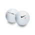 Used Nike RZN White Golf Balls - 1 Dozen