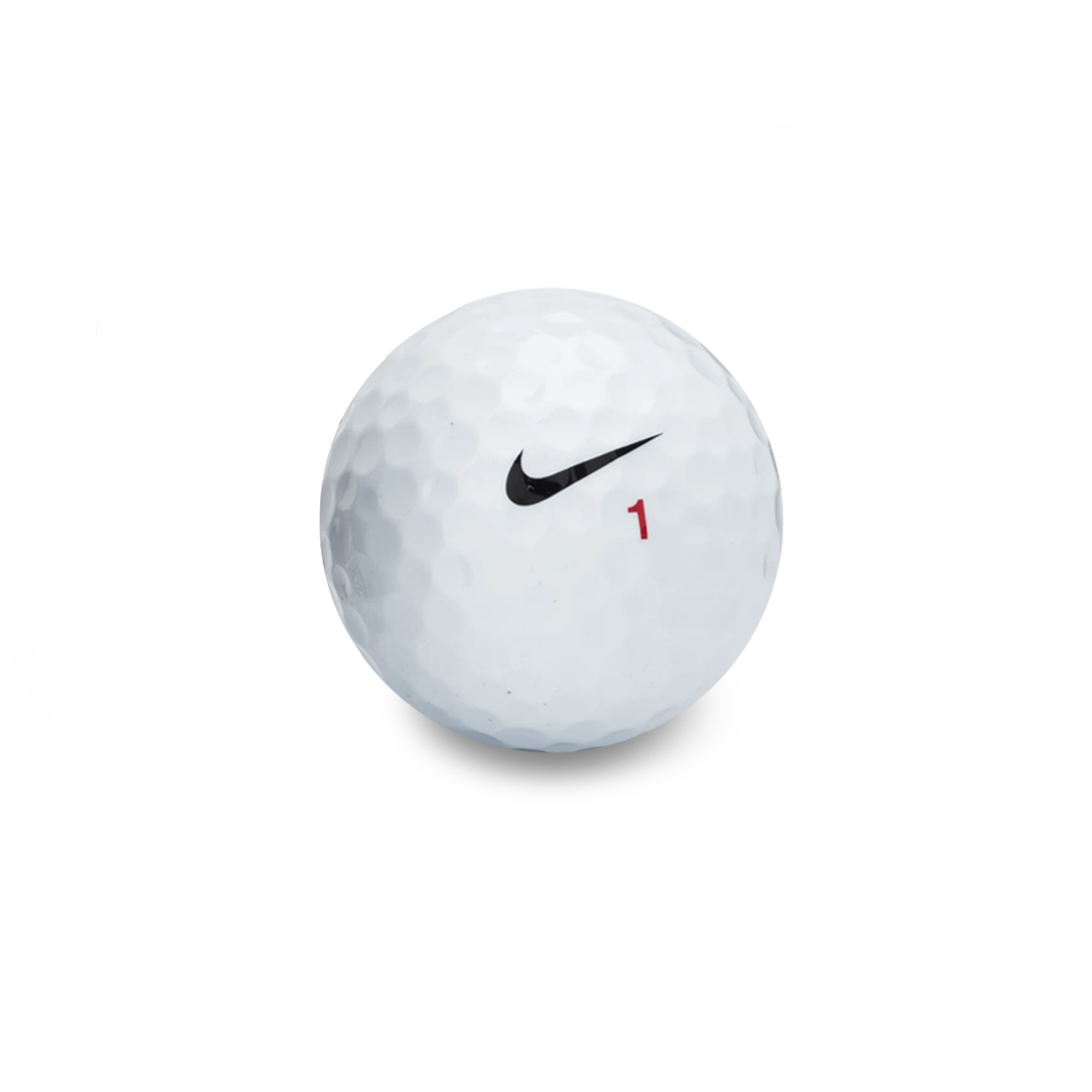 Used Nike RZN White Golf Balls - 1 Dozen