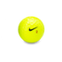 Used Nike RZN Black Yellow Golf Balls - 1 Dozen