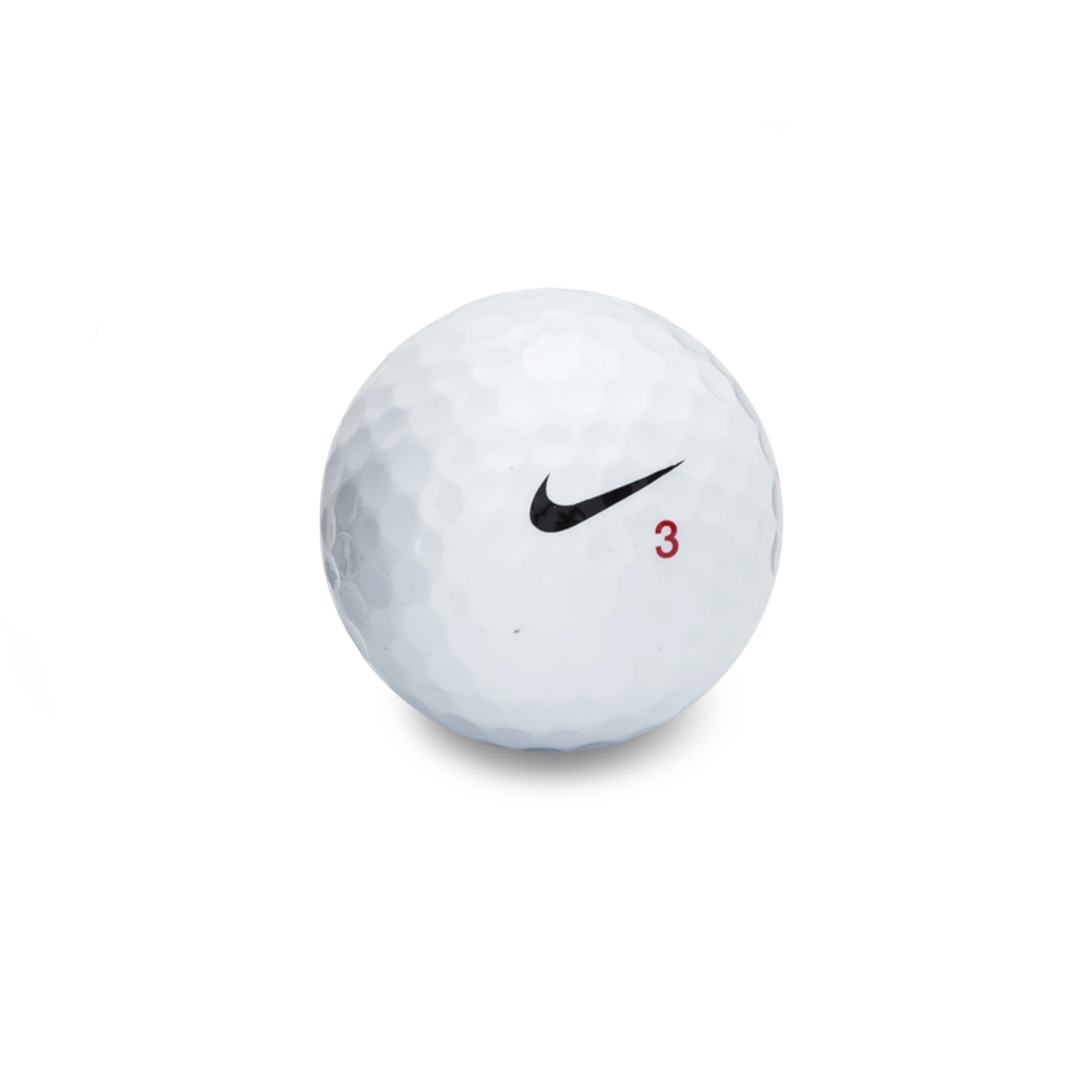 Used Nike RZN Platinum Golf Balls - 1 Dozen