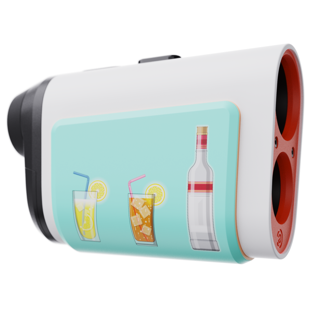 NX10 SLOPE RANGEFINDER + JOHN DALY