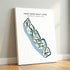 Nags Head Golf Links, North Carolina - Printed Golf Courses