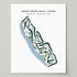 Nags Head Golf Links, North Carolina - Printed Golf Courses