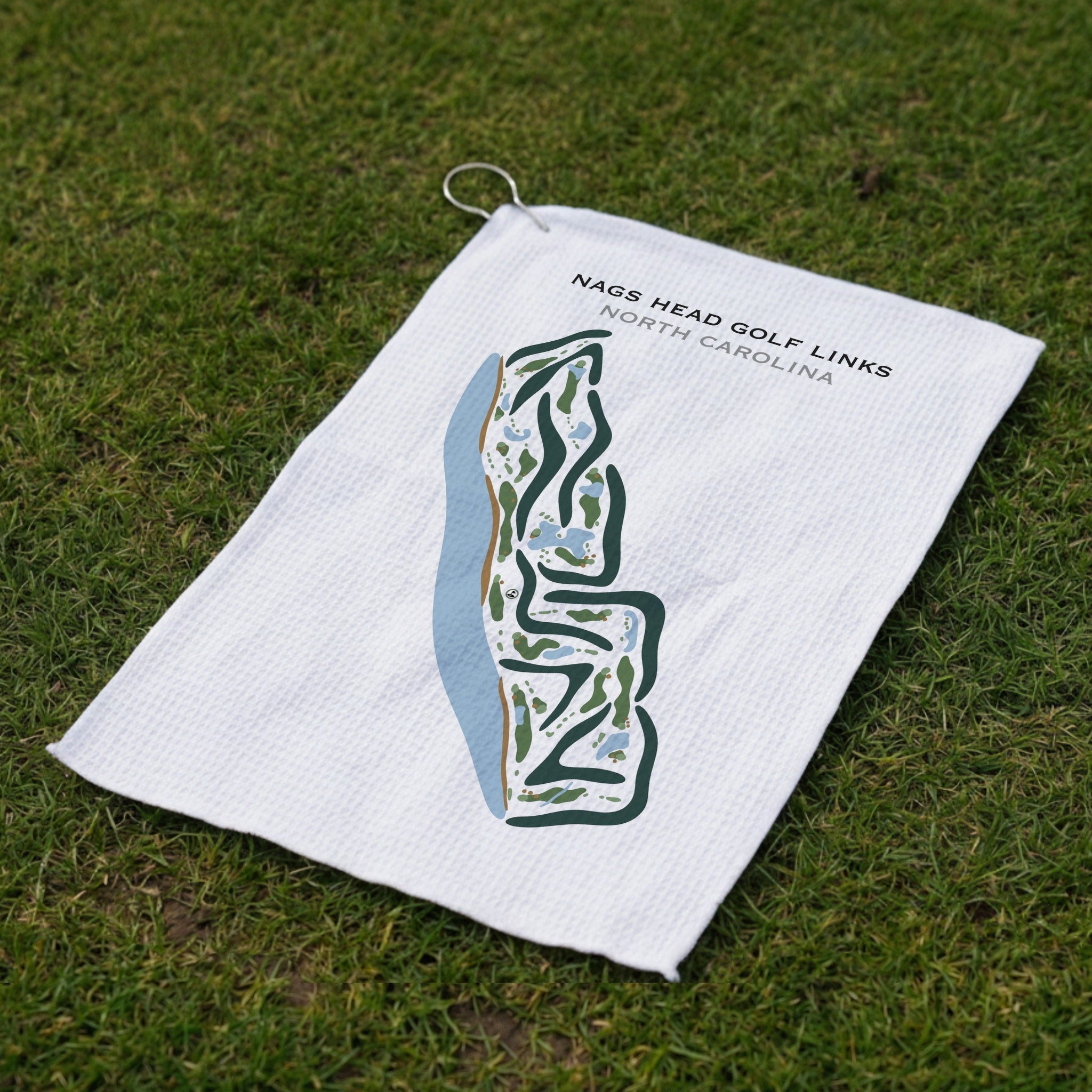 Nags Head Golf Links, North Carolina - Printed Golf Courses