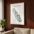 Nags Head Golf Links, North Carolina - Printed Golf Courses